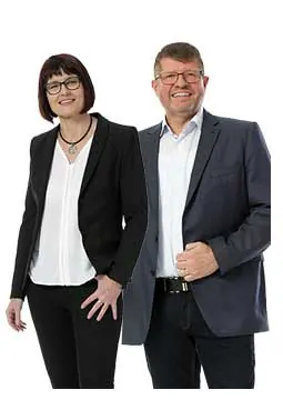 Petra und Ralf Birringer von ZWP